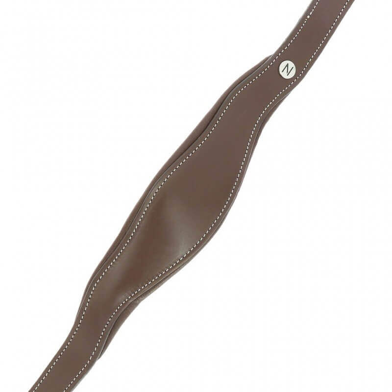 NORTON PRO anatomisches Büffelleder Halfter havana