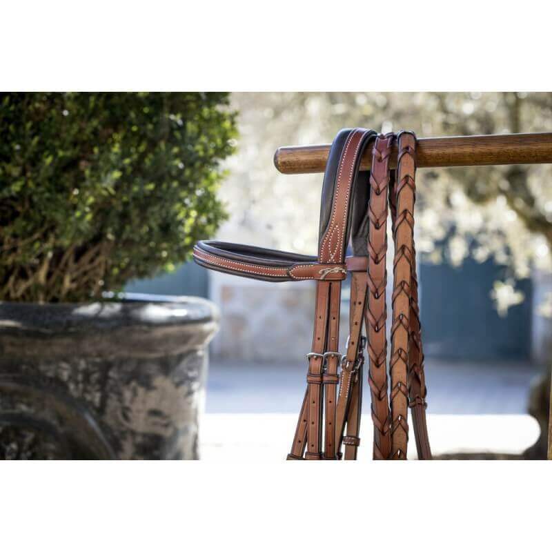 Penelope geflochtene Zügel US