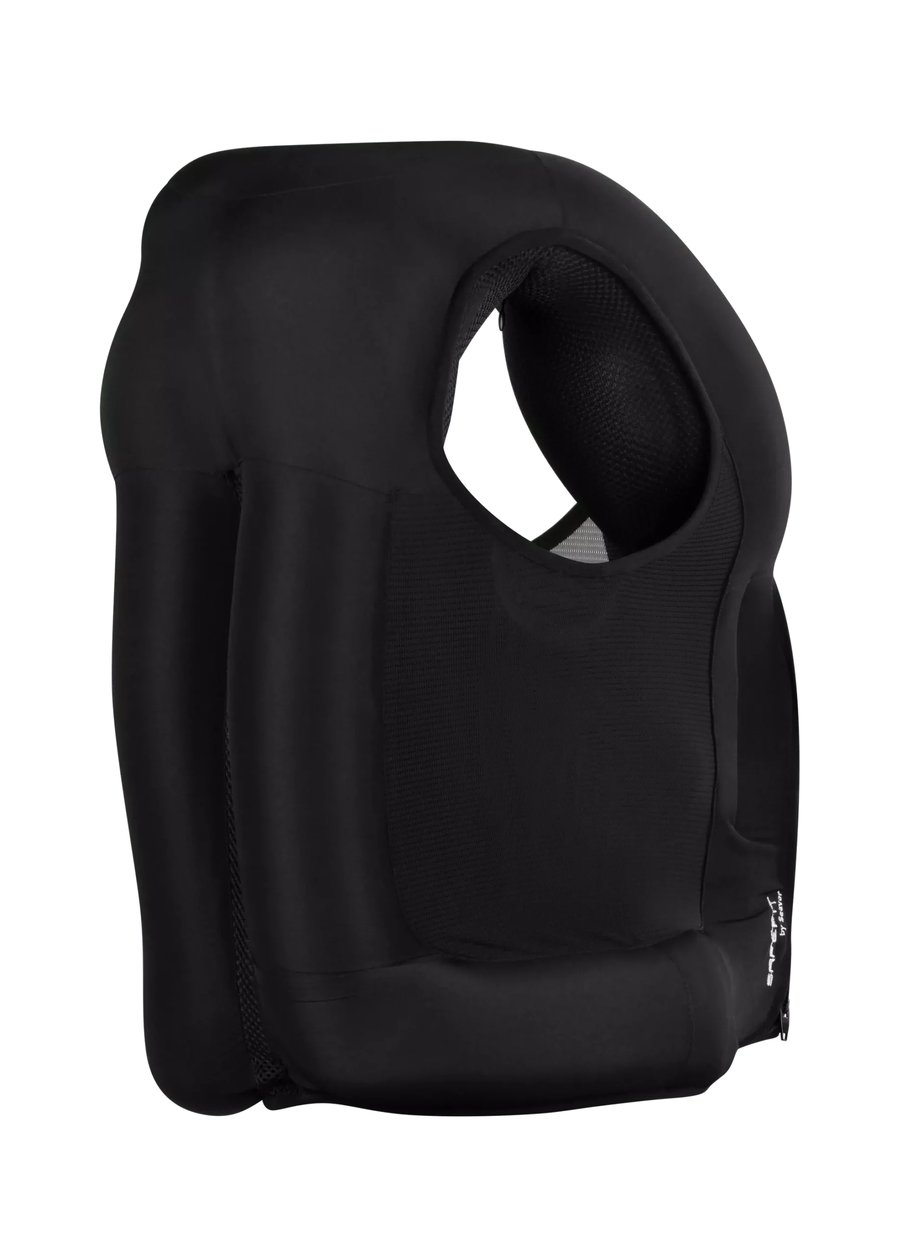 SEAVER Airbag Weste SAFEFIT schwarz