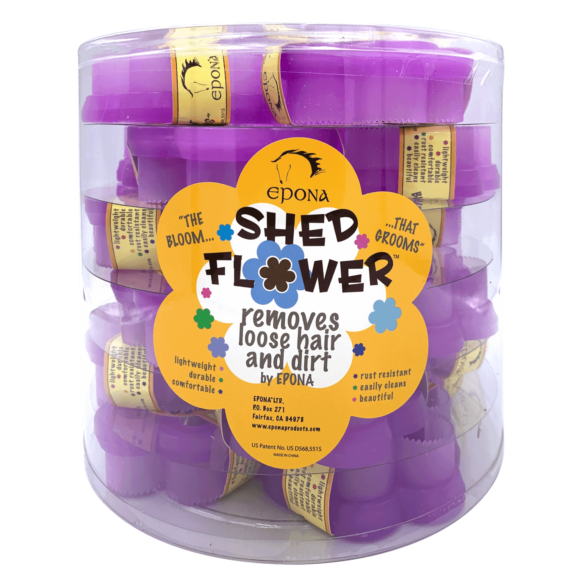 Striegel Shed Flower