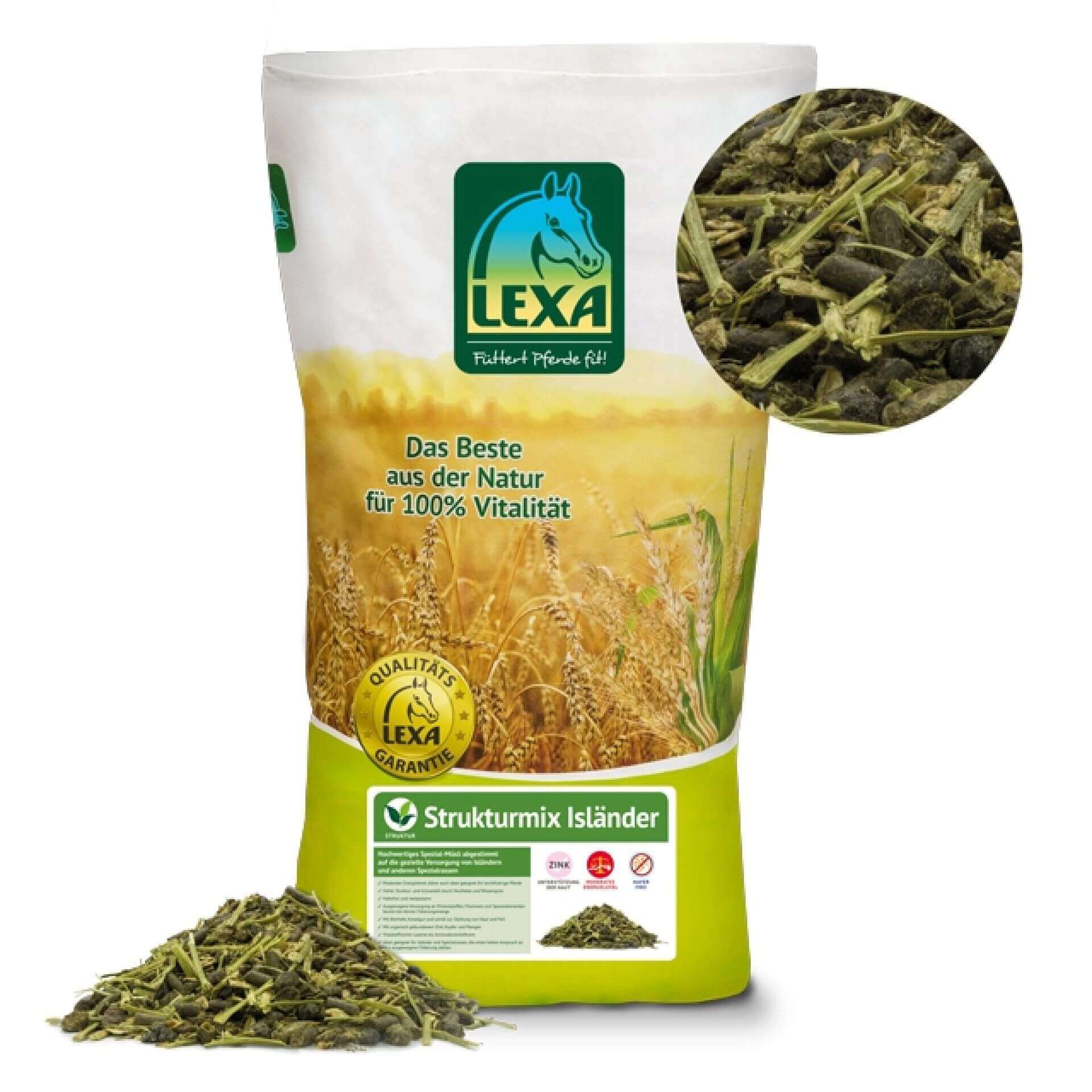 LEXA Strukturmix Isländer 20 kg