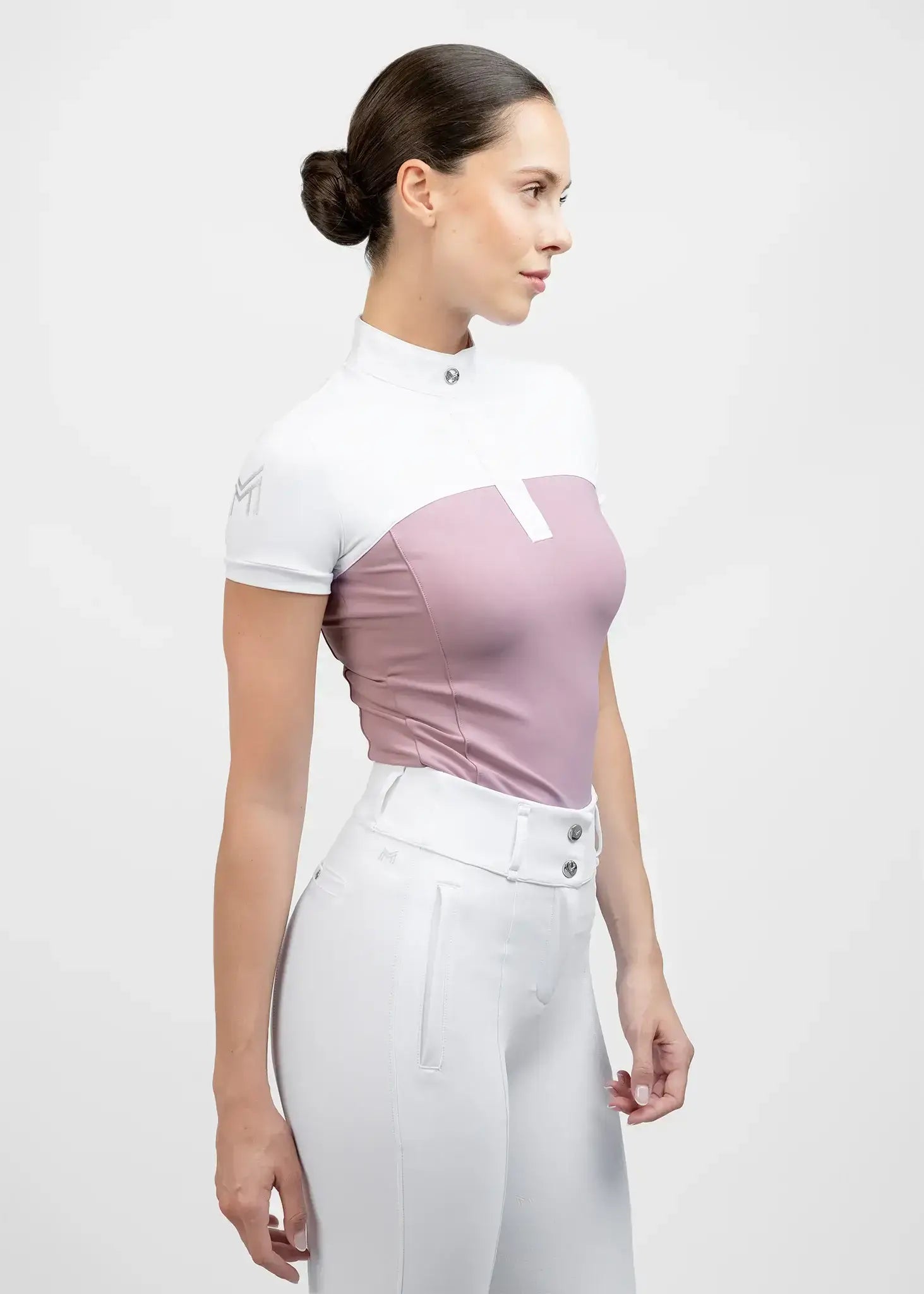 MAXIMILIAN EQUESTRIAN Era Turniershirt kurzarm Mauve