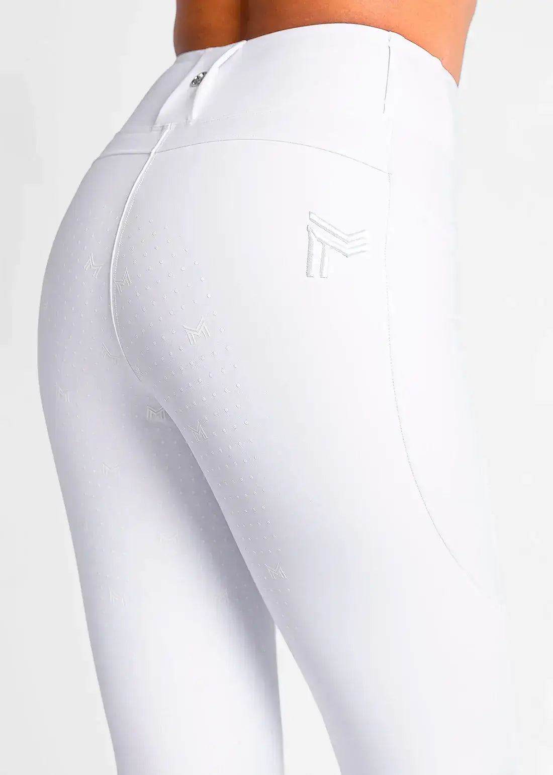 MAXIMILIAN EQUESTRIAN Reitleggings Studio White
